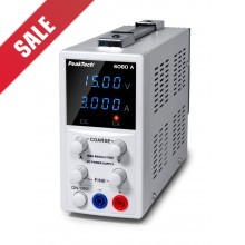 P 6080 A - Digitale Voeding 0 - 15 V/0 - 3 A DC