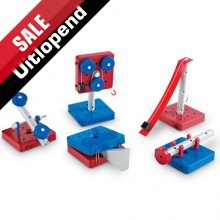 Bouwset mechanische proeven "simple machines"