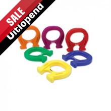 Set van 6 hoefijzermagneten