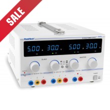 P 6145 - Digitale Voeding 2 x 0 - 30 V/0 - 5 A DC/5 V/3 A fixed