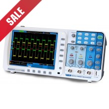 PeakTech 1255 Digitale Oscilloscoop, 100 MHz, 2-kanaals