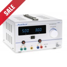 P 6120 - Digitale Voeding AC/DC 0 - 30 V/5 A