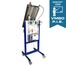 Compactmodel "zonneboiler" met pompsysteem