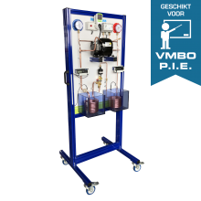 Compactmodel "Warmtepomp water / water"