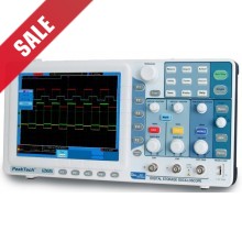 PeakTech 1265 Digitale Oscilloscoop, 30 MHz, 2-kanaals