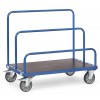 Platenwagen 1200x800, zonder insteekbeugels, tot 750 kg, 7 verstelmogelijkheden voor insteekbeugels
