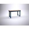 Werktafel BL150L met ligger, zonder legbord, verstelbaar