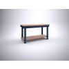 Werktafel BL200LB met liggers + bodemlegbord, verstelbaar