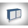 Werkbank BM411 verrijdbaar