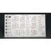 Analoge Elektronica Paneel
