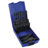 25271 | IZAR 1010-serie Borenset 1-10x0,50 mm HSS [19-delig]