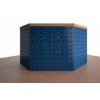 Opbouw met perfo board t.b.v ZT200