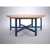Zeshoek tafel 200