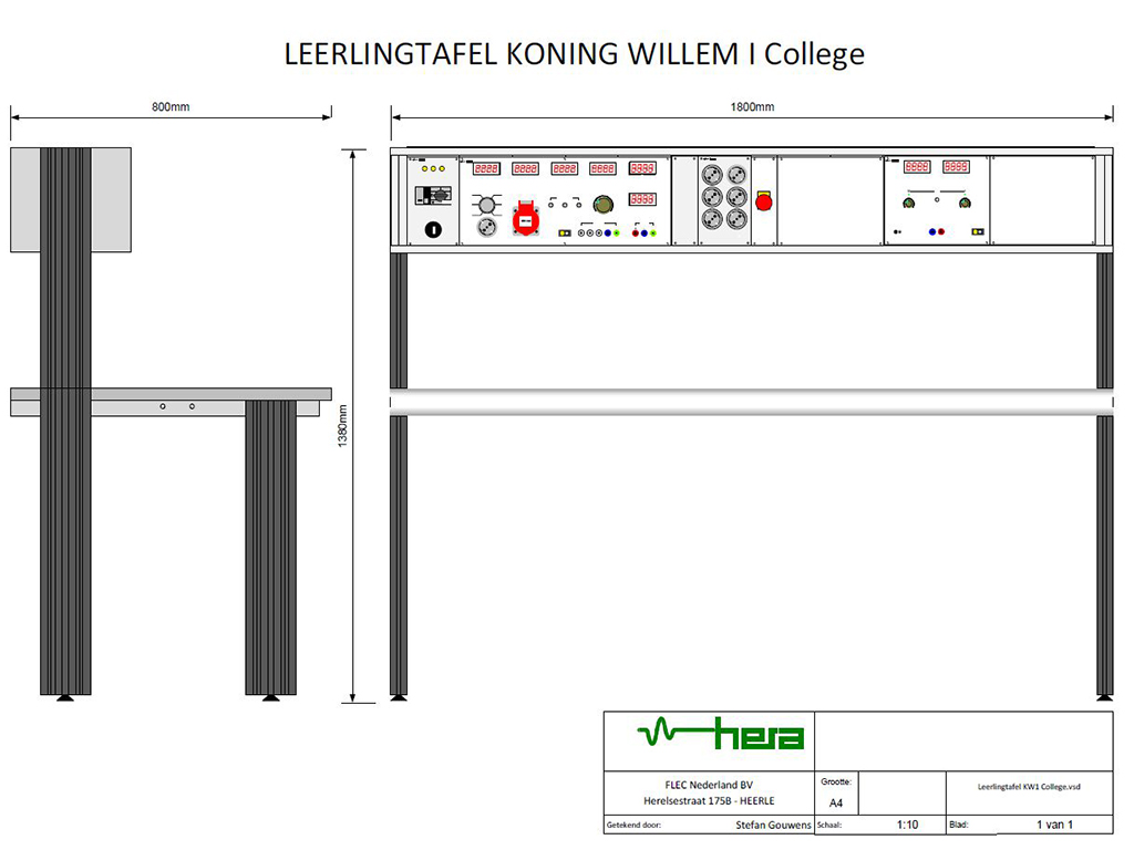 Koning Willem I College Elektro 03